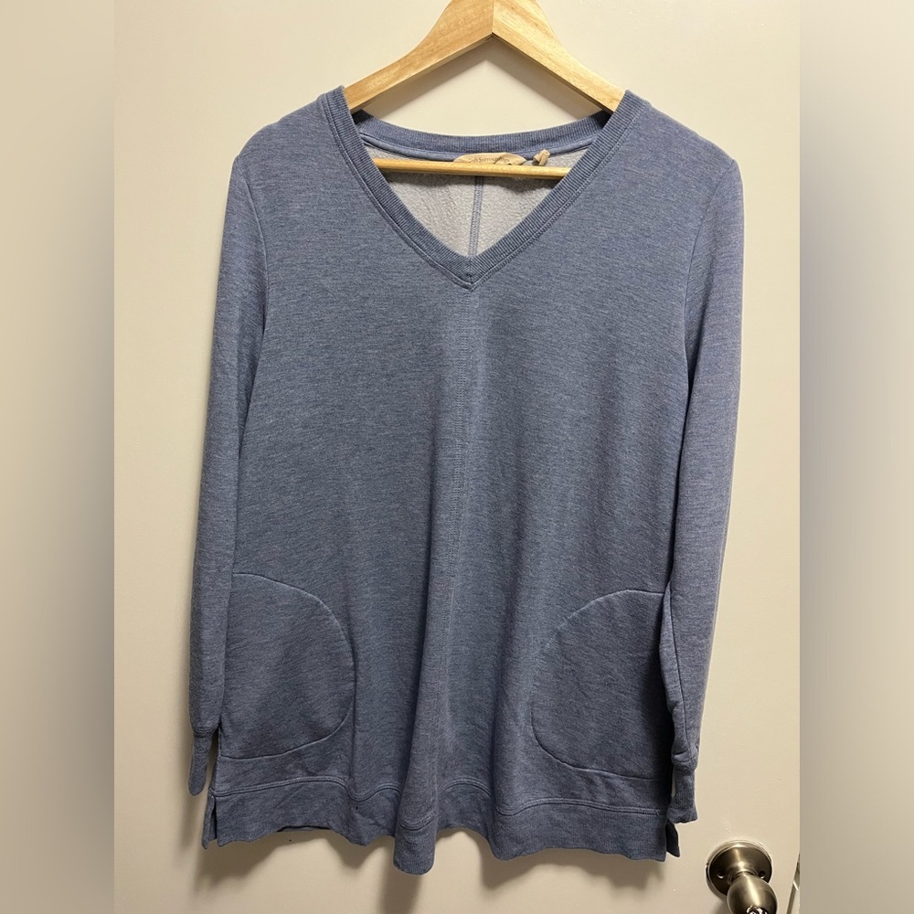Soft Surroundings Siesta Soft Tunic Women’s Size Medium - Picture 2 of 8